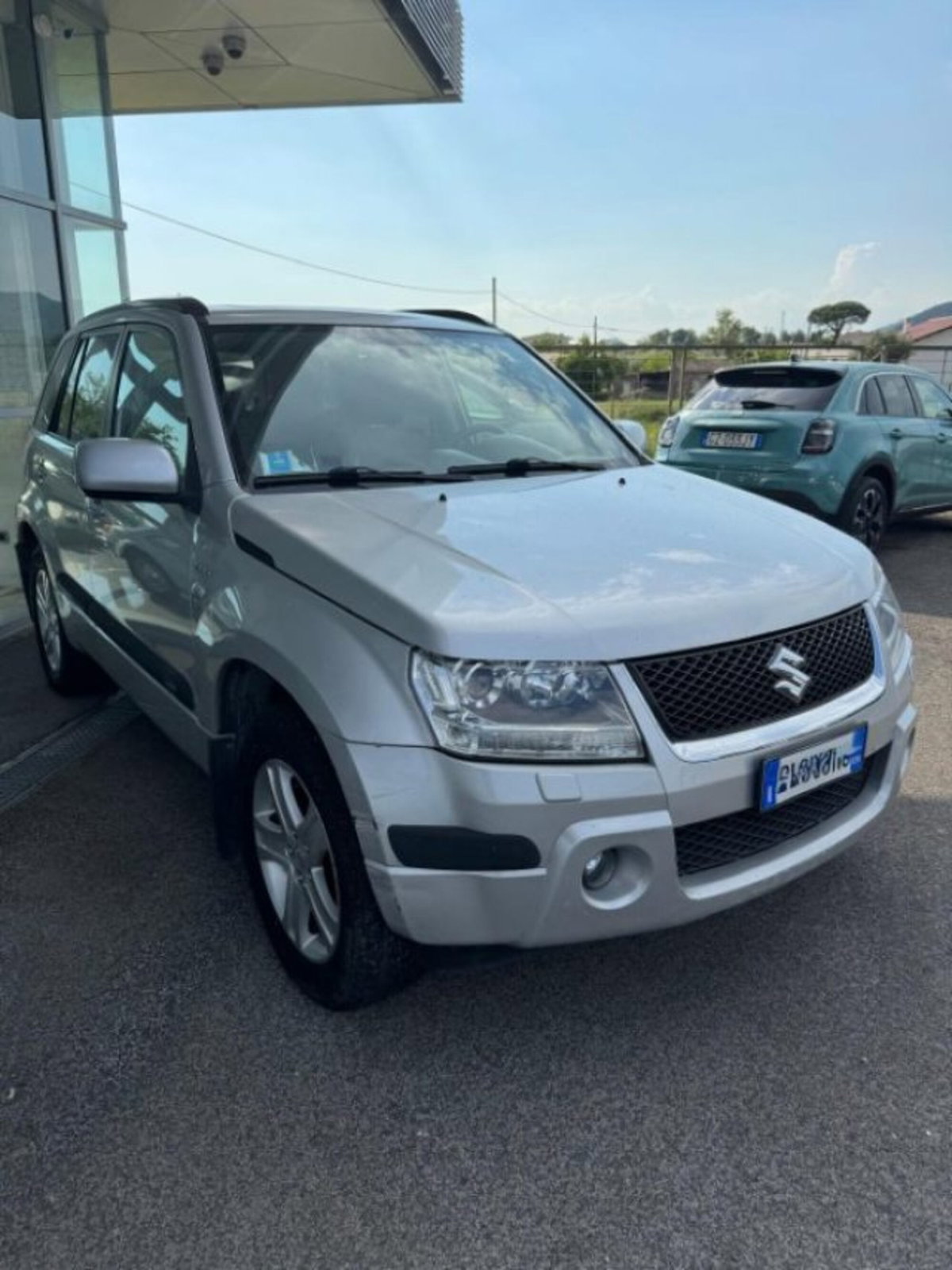 Suzuki Grand Vitara 1.9 DDiS 5 porte Executive 2008 (4)