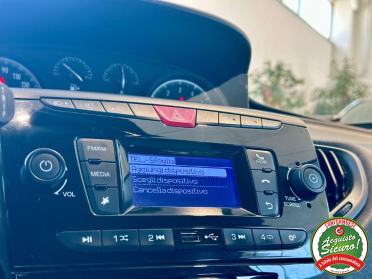 Lancia Ypsilon 1.2 69 CV 5 porte Elefantino Blu (12)