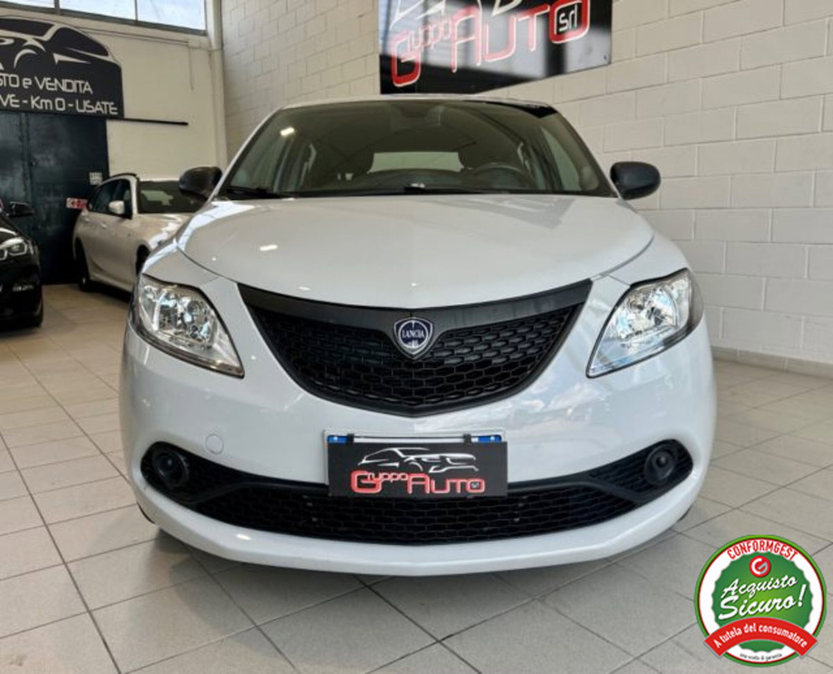 Lancia Ypsilon 1.2 69 CV 5 porte Elefantino Blu (2)