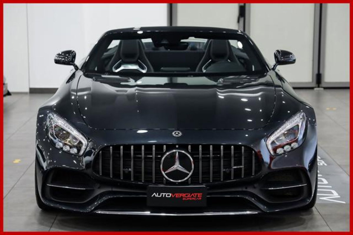 Mercedes-Benz AMG GT Roadster GT Roadster (2)