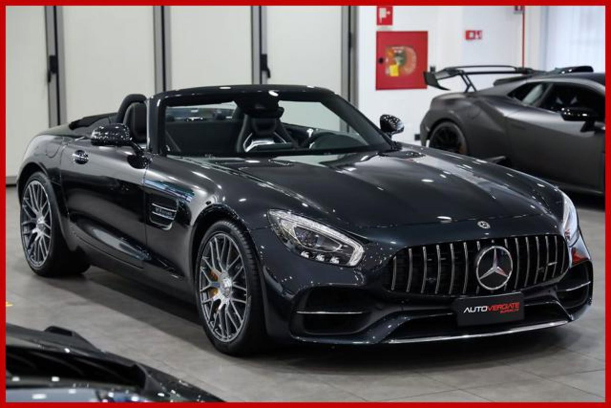 Mercedes-Benz AMG GT Roadster GT Roadster (3)