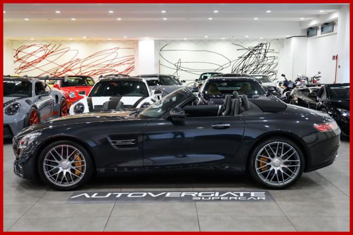Mercedes-Benz AMG GT Roadster GT Roadster (4)