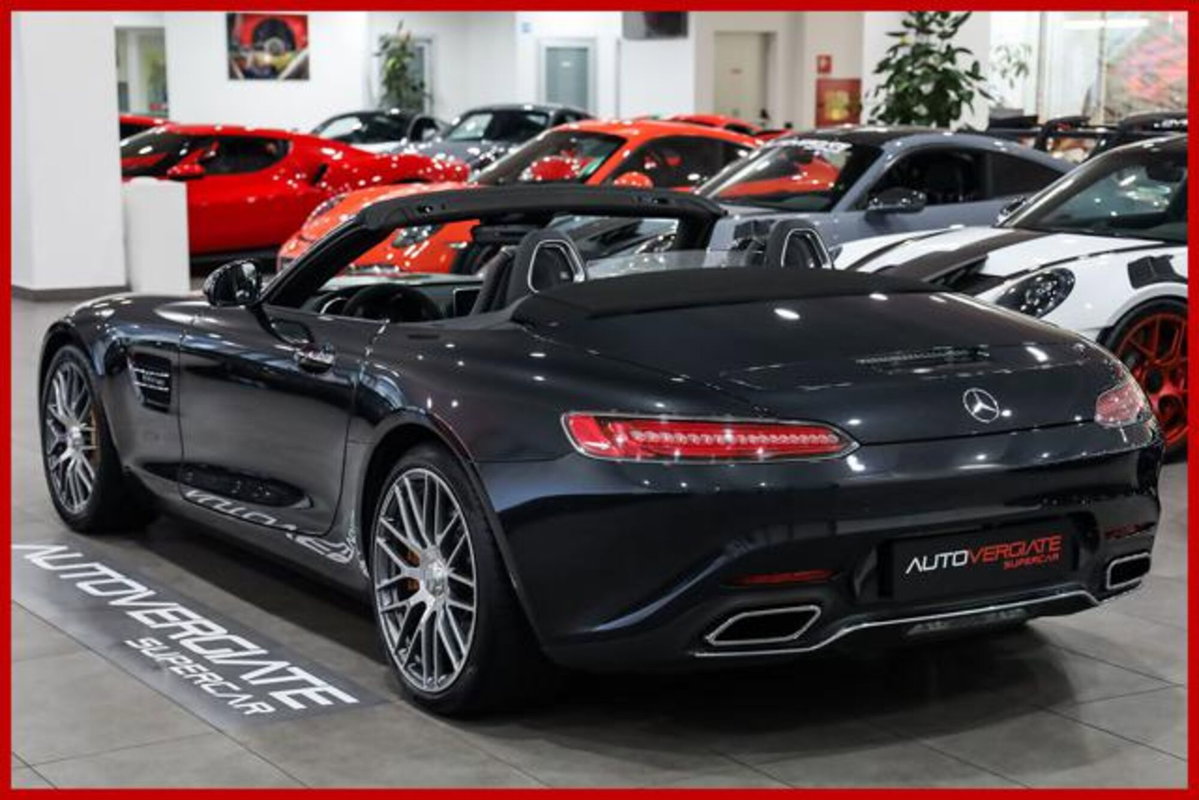 Mercedes-Benz AMG GT Roadster GT Roadster (5)