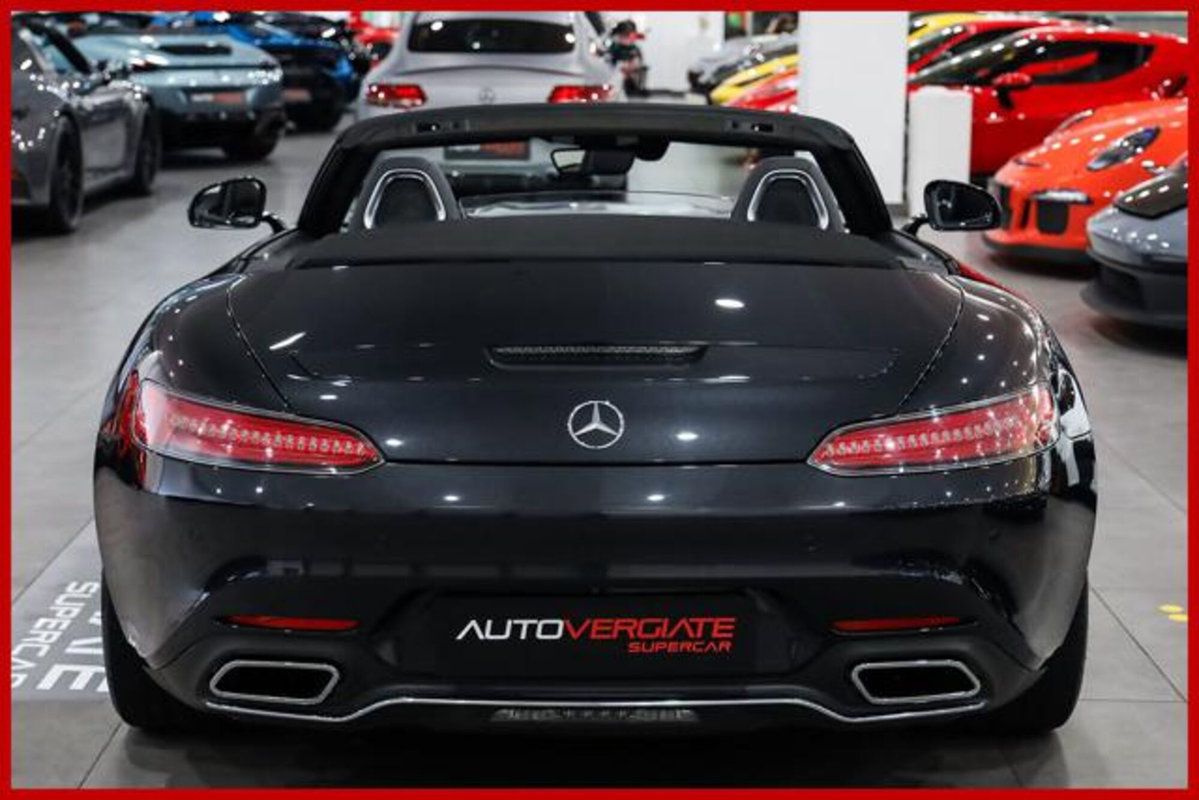 Mercedes-Benz AMG GT Roadster GT Roadster (6)