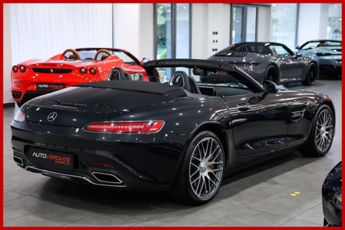 Mercedes-Benz AMG GT Roadster GT Roadster (7)