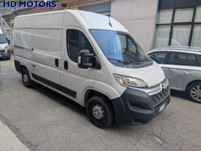 Citroen Jumper Furgone 33 BlueHDi 140 S&S PM-TM Furgone Vetrato usato