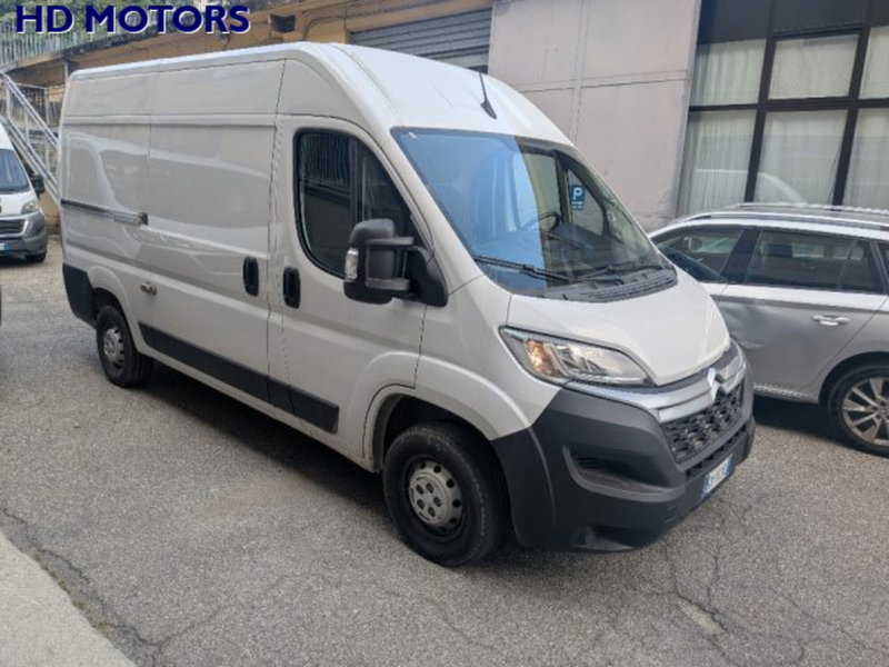 Citroen Jumper Furgone 33 BlueHDi 140 S&S PM-TM Furgone Vetrato