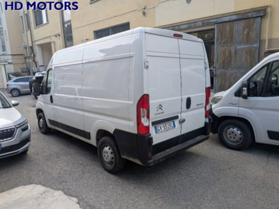 Citroen Jumper Furgone 33 BlueHDi 140 S&S PM-TM Furgone Vetrato (2)