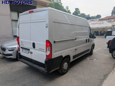 Citroen Jumper Furgone 33 BlueHDi 140 S&S PM-TM Furgone Vetrato (5)