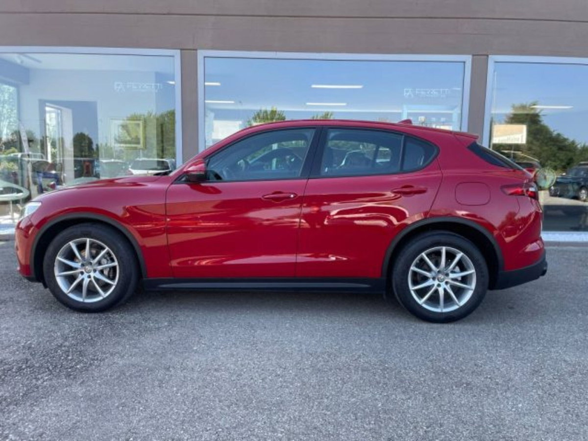 Alfa Romeo Stelvio Stelvio 2.2 Turbodiesel 160 CV AT8 RWD Sprint