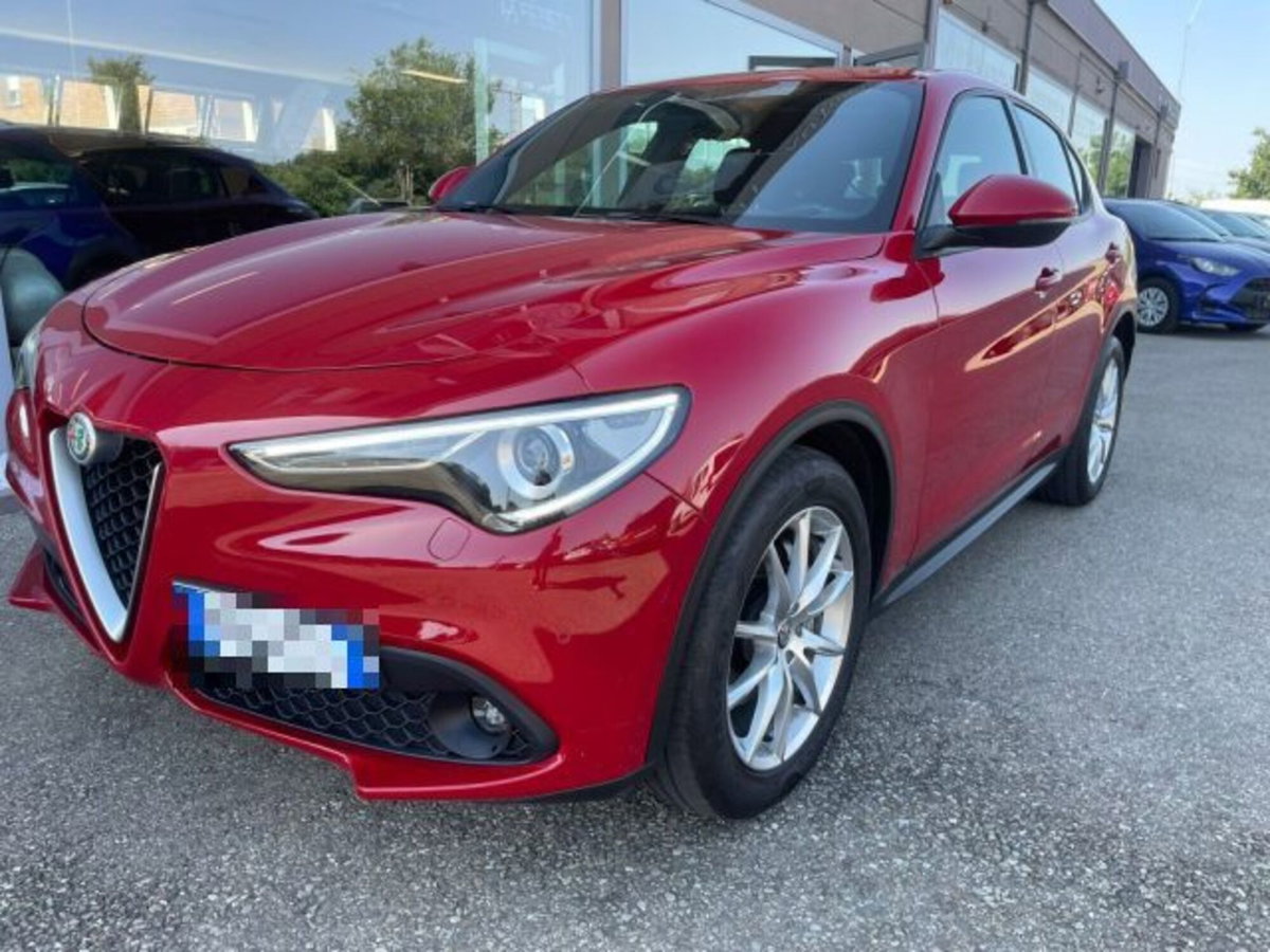 Alfa Romeo Stelvio Stelvio 2.2 Turbodiesel 160 CV AT8 RWD Sprint (3)