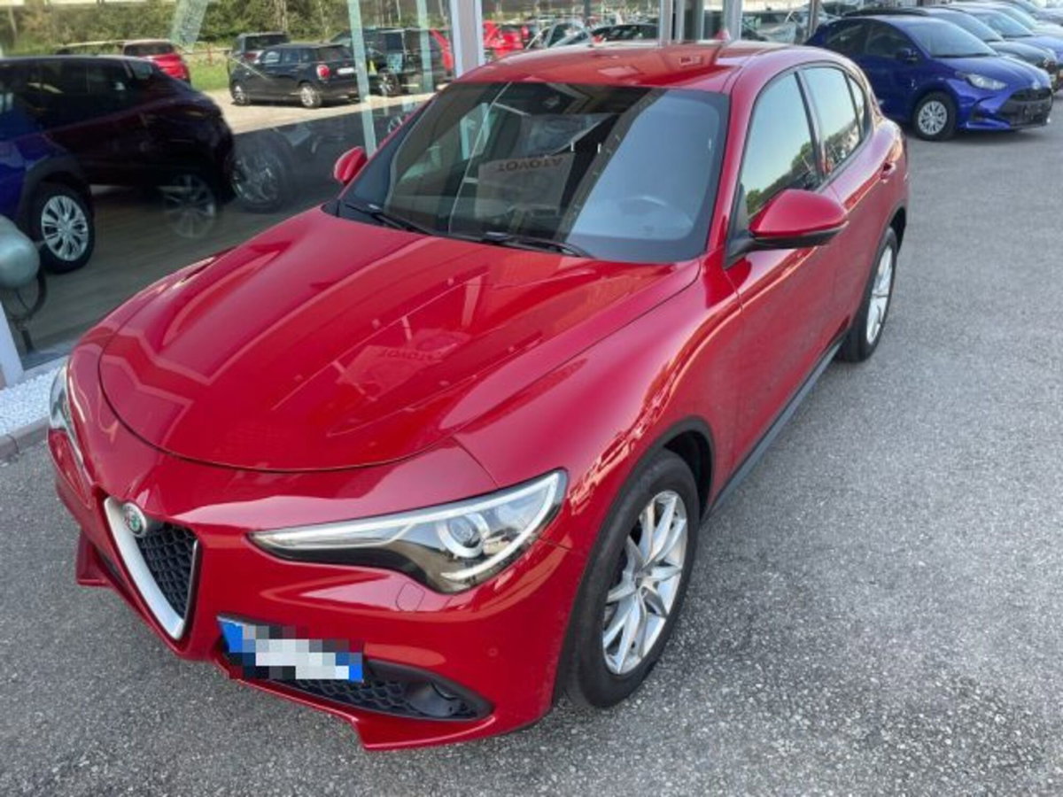 Alfa Romeo Stelvio Stelvio 2.2 Turbodiesel 160 CV AT8 RWD Sprint (4)