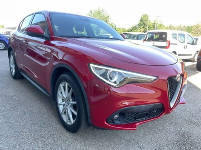 Alfa Romeo Stelvio Stelvio 2.2 Turbodiesel 160 CV AT8 RWD Sprint (5)