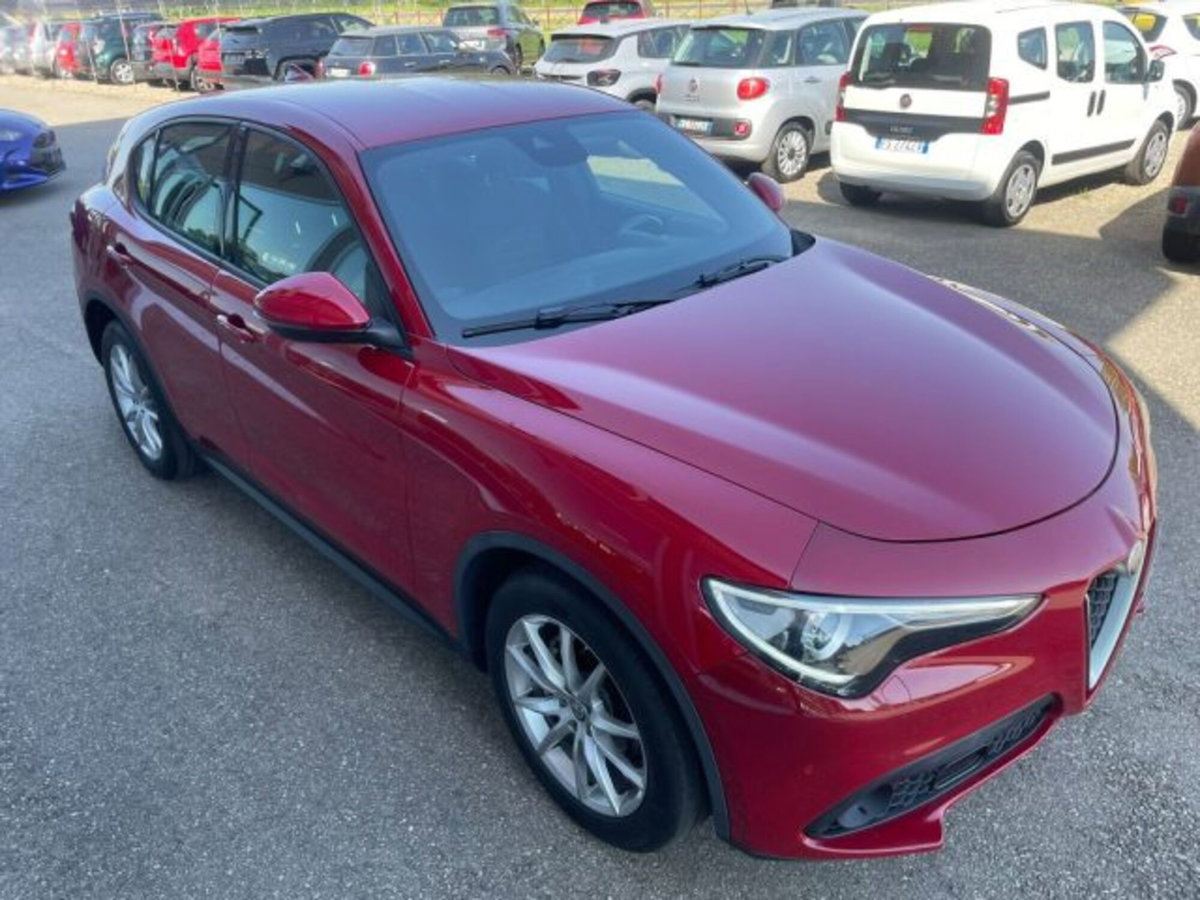 Alfa Romeo Stelvio Stelvio 2.2 Turbodiesel 160 CV AT8 RWD Sprint (6)