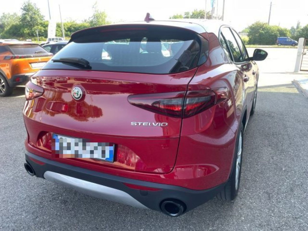 Alfa Romeo Stelvio Stelvio 2.2 Turbodiesel 160 CV AT8 RWD Sprint (7)