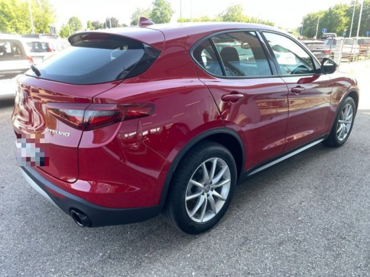 Alfa Romeo Stelvio Stelvio 2.2 Turbodiesel 160 CV AT8 RWD Sprint (8)