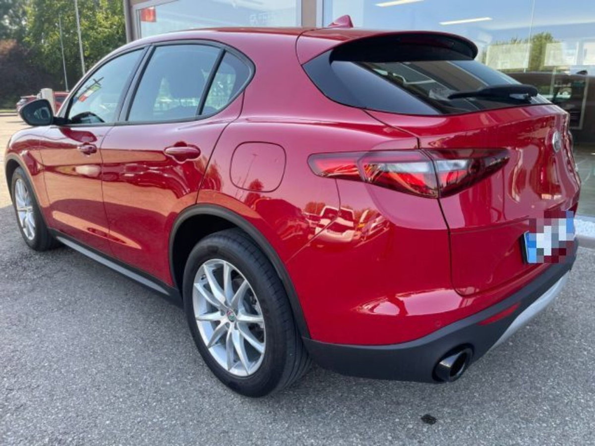 Alfa Romeo Stelvio Stelvio 2.2 Turbodiesel 160 CV AT8 RWD Sprint (9)