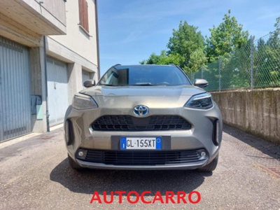 Toyota Yaris Cross 1.5 Hybrid 5p. E-CVT Trend usata