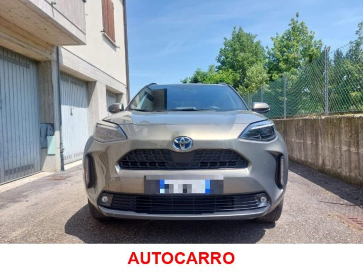 Toyota Yaris Cross 1.5 Hybrid 5p. E-CVT Trend (2)