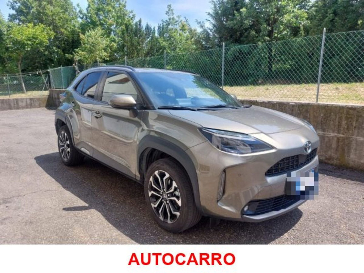 Toyota Yaris Cross 1.5 Hybrid 5p. E-CVT Trend (3)