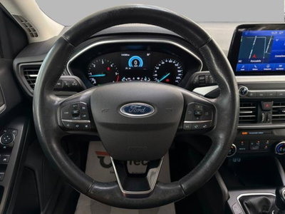 Ford Focus Station Wagon 1.5 EcoBlue 120 CV automatico SW Business (8)