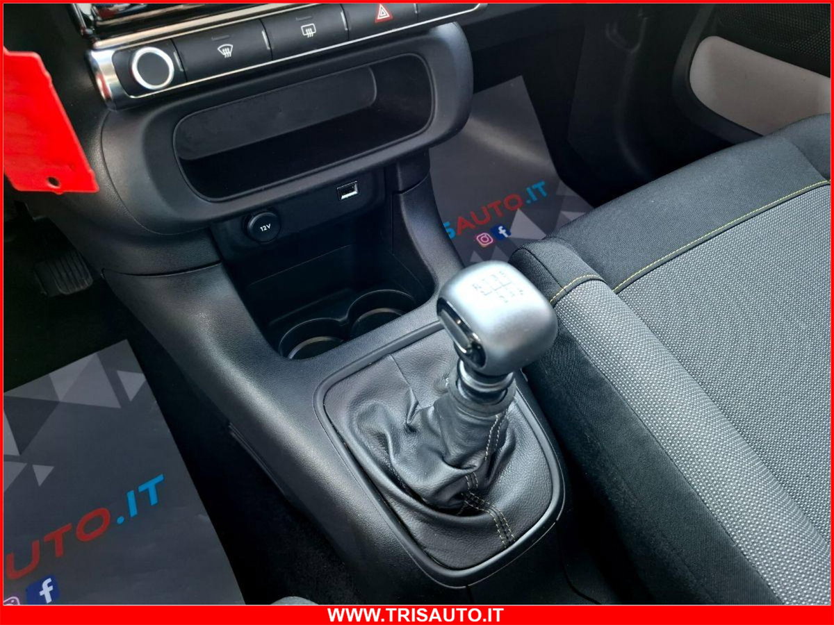 Citroen C3 Aircross BlueHDi 100 Feel (17)