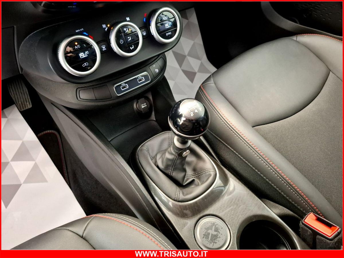 Fiat 500X 1.3 mjet Sport 95cv (17)