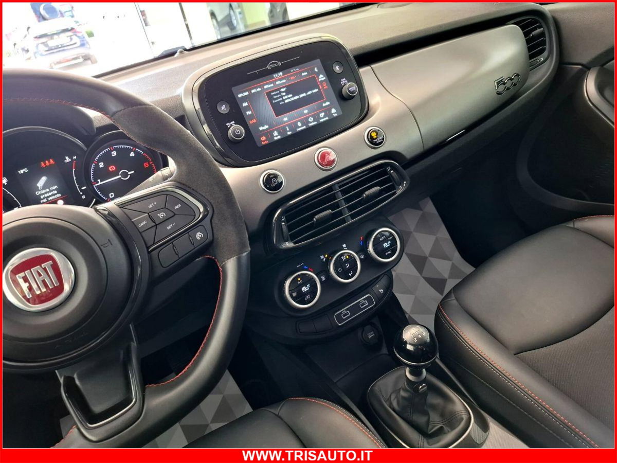 Fiat 500X 1.3 mjet Sport 95cv (18)