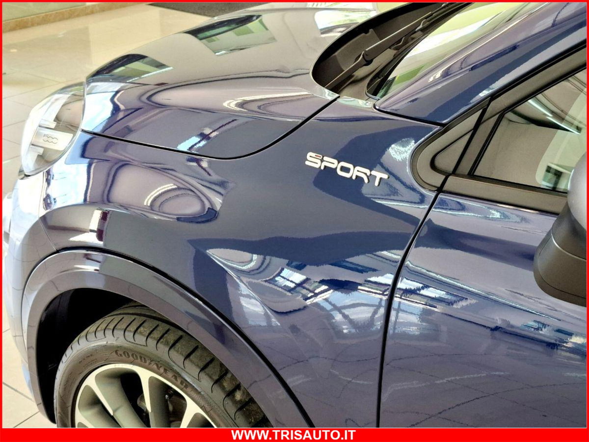 Fiat 500X 1.3 mjet Sport 95cv (20)