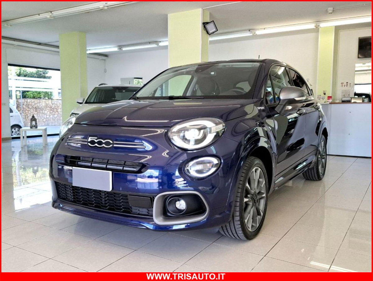 Fiat 500X 1.3 mjet Sport 95cv (3)