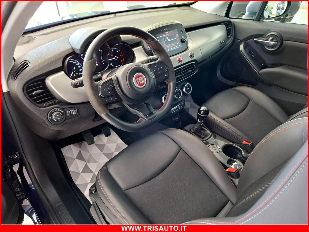 Fiat 500X 1.3 mjet Sport 95cv (5)