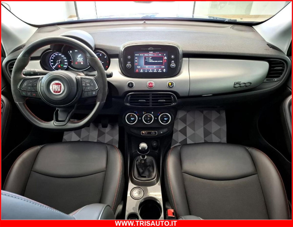 Fiat 500X 1.3 mjet Sport 95cv (6)