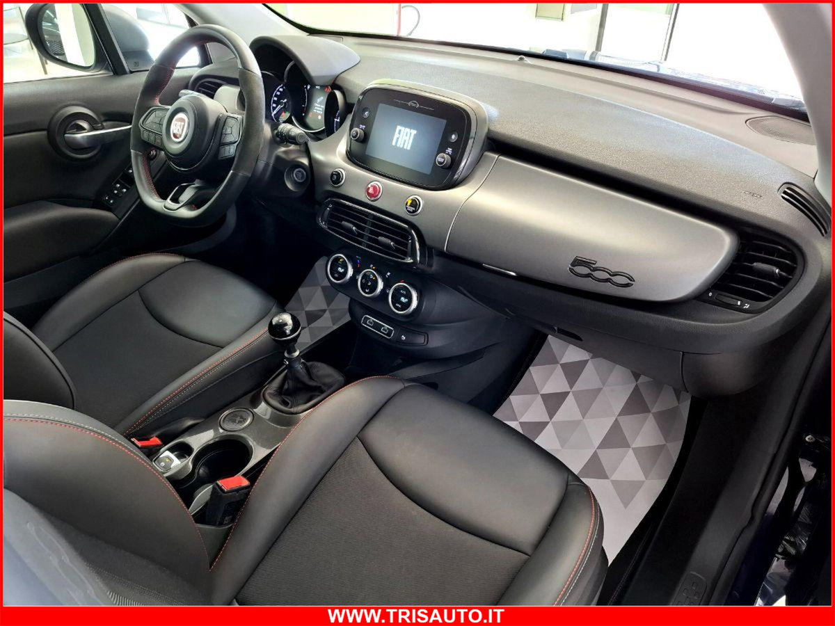 Fiat 500X 1.3 mjet Sport 95cv (7)