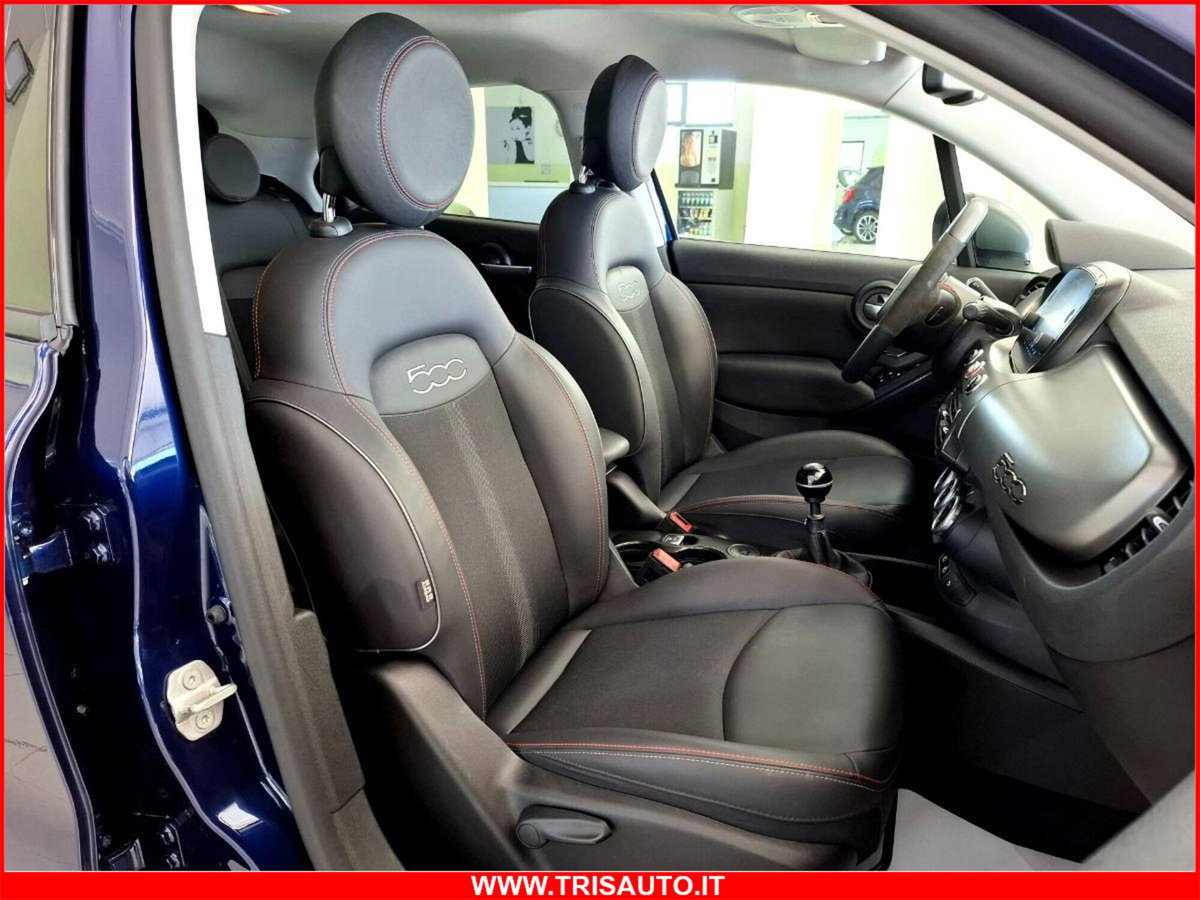 Fiat 500X 1.3 mjet Sport 95cv (8)