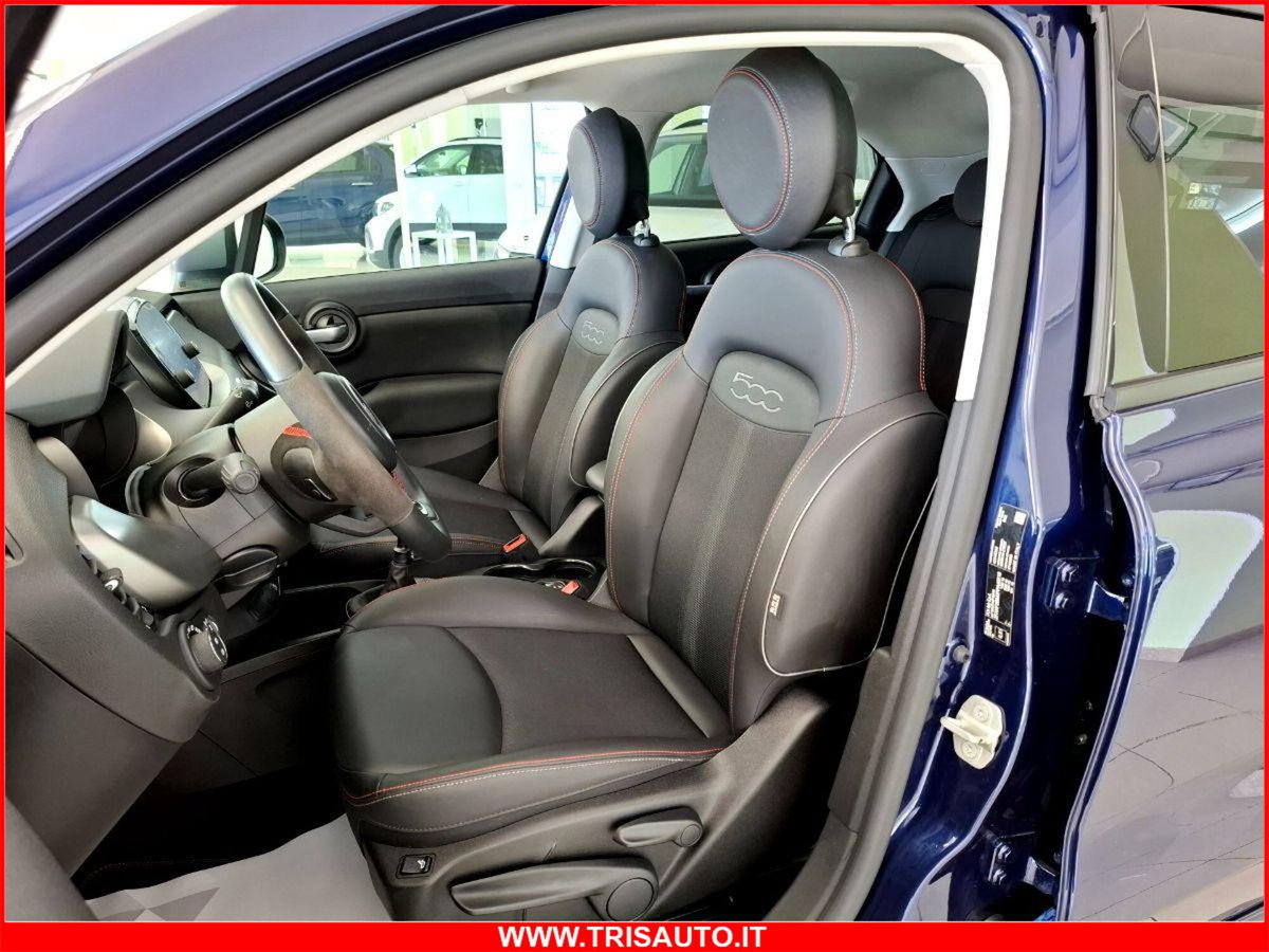 Fiat 500X 1.3 mjet Sport 95cv (9)