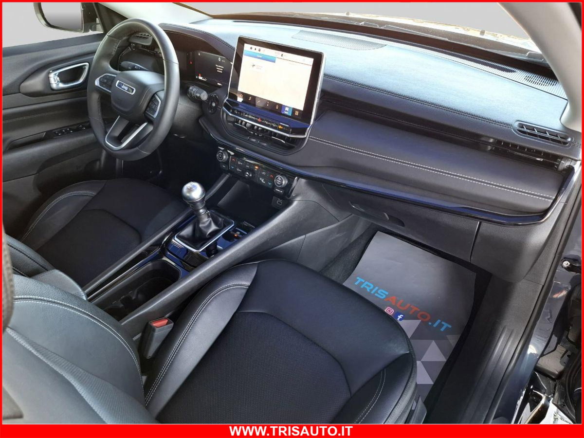 Jeep Compass 1.6 mjt S 2wd 130cv (7)