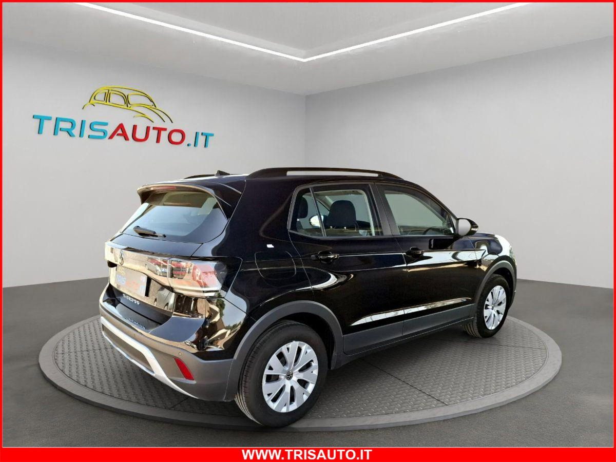 Volkswagen T-Cross 1.0 tsi Life 115cv (4)