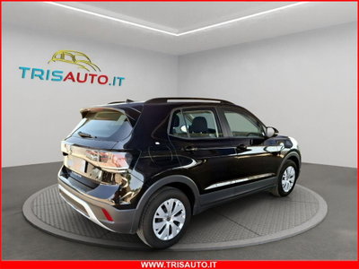 Volkswagen T-Cross 1.0 tsi Life 115cv (4)