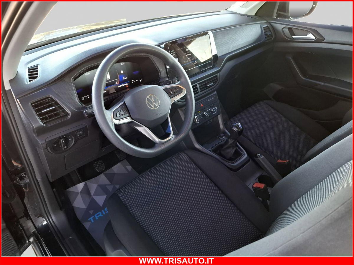 Volkswagen T-Cross 1.0 tsi Life 115cv (5)