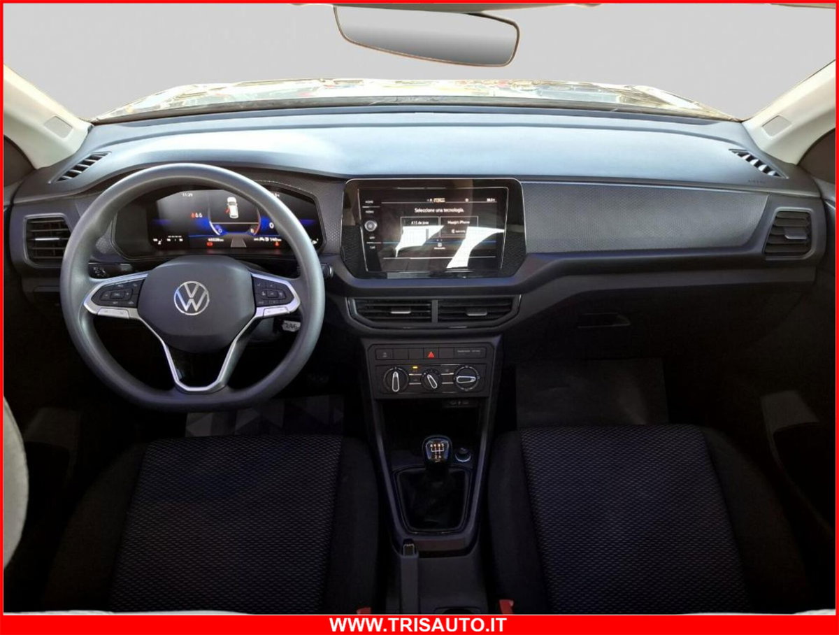 Volkswagen T-Cross 1.0 tsi Life 115cv (6)