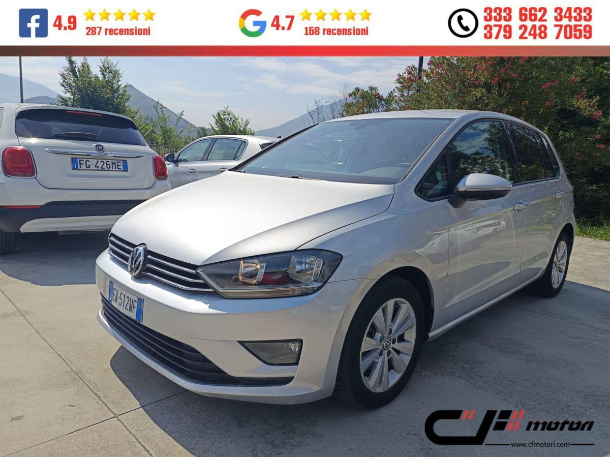 Volkswagen Golf Plus 1.6 TDI DPF DSG Highline