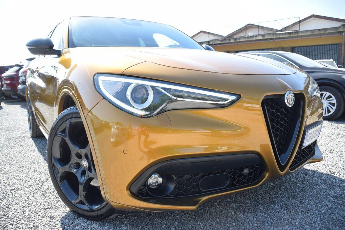 Alfa Romeo Stelvio Stelvio 2.2 Turbodiesel 210 CV AT8 Q4 Veloce