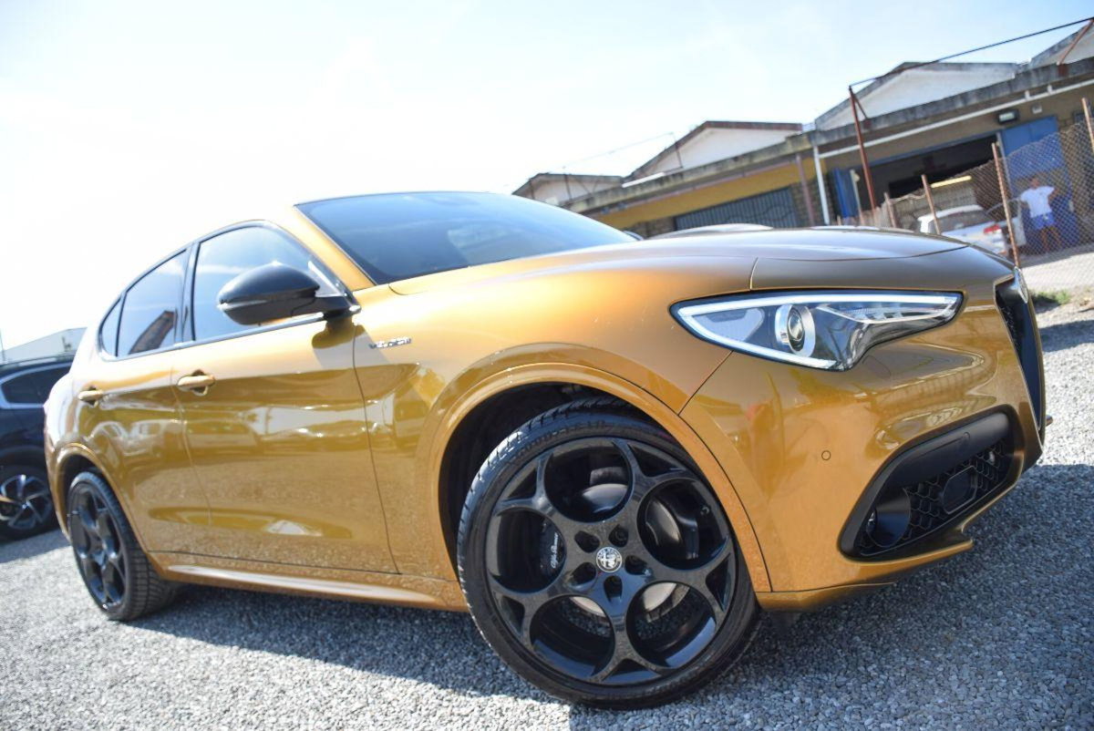 Alfa Romeo Stelvio Stelvio 2.2 Turbodiesel 210 CV AT8 Q4 Veloce (10)
