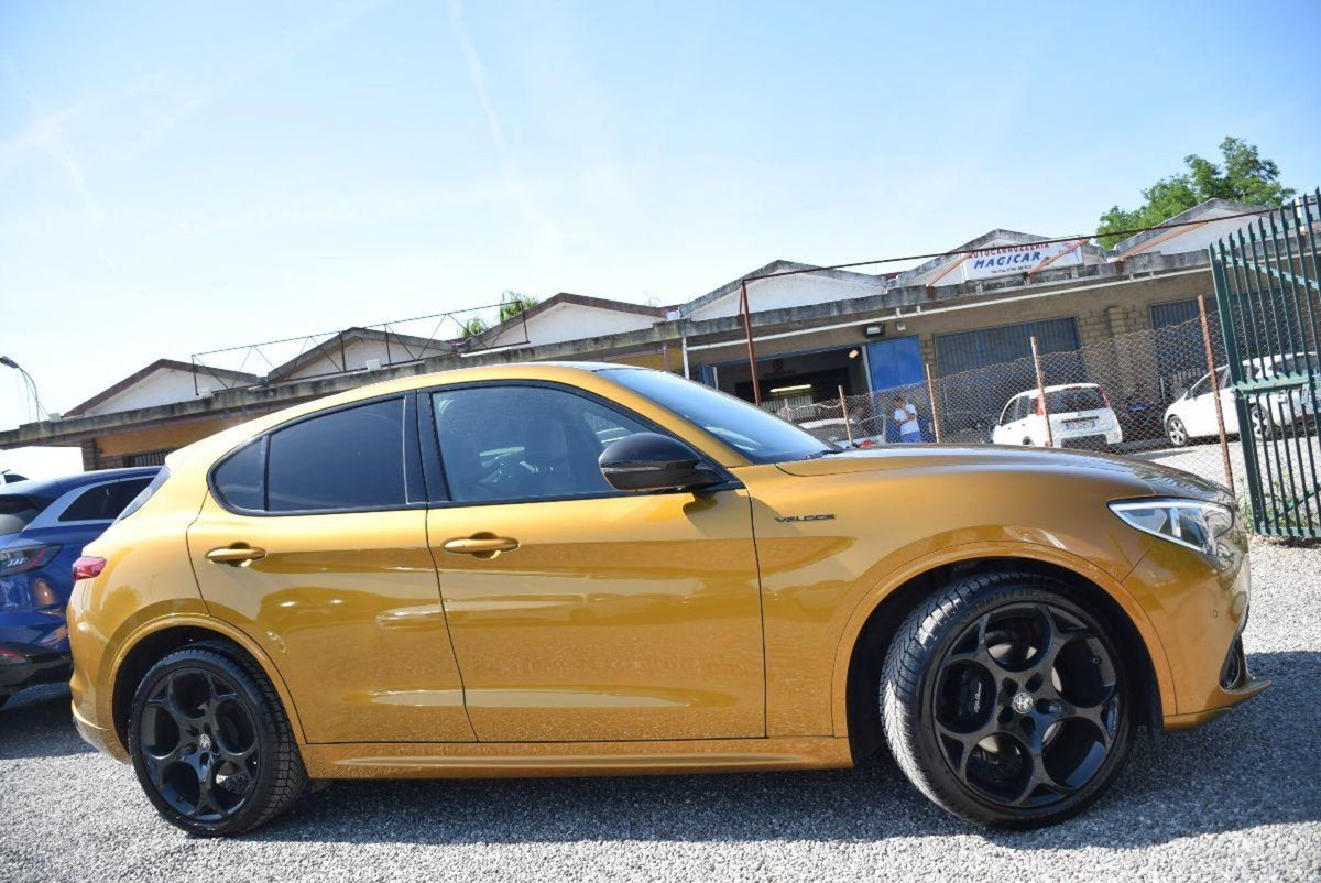 Alfa Romeo Stelvio Stelvio 2.2 Turbodiesel 210 CV AT8 Q4 Veloce (12)