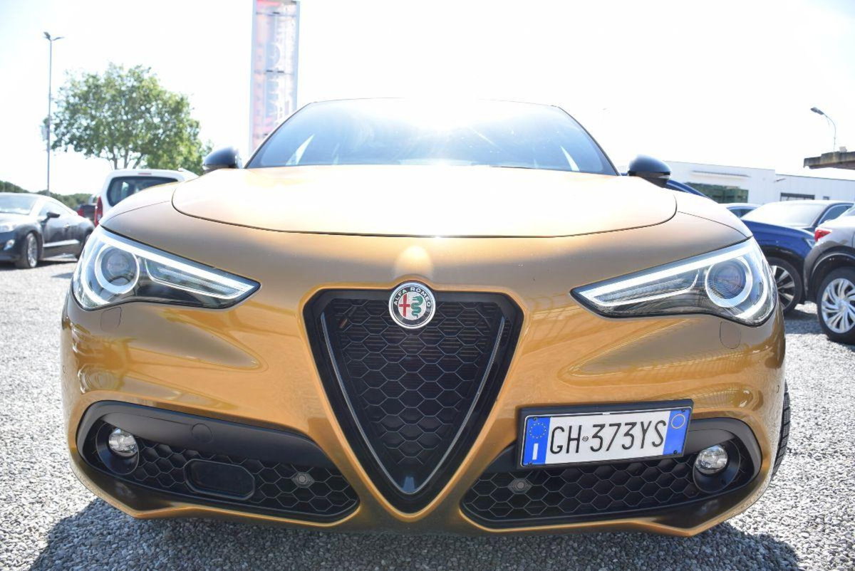 Alfa Romeo Stelvio Stelvio 2.2 Turbodiesel 210 CV AT8 Q4 Veloce (17)