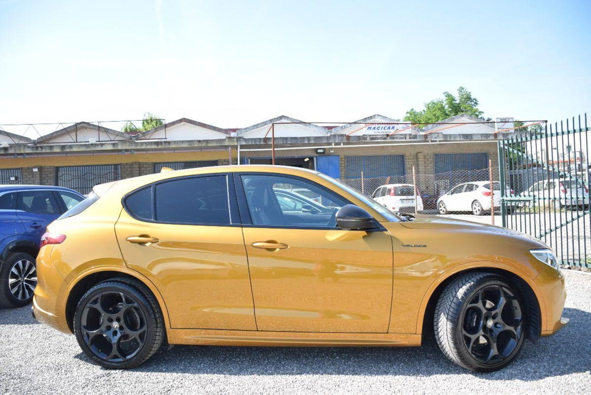 Alfa Romeo Stelvio Stelvio 2.2 Turbodiesel 210 CV AT8 Q4 Veloce (19)