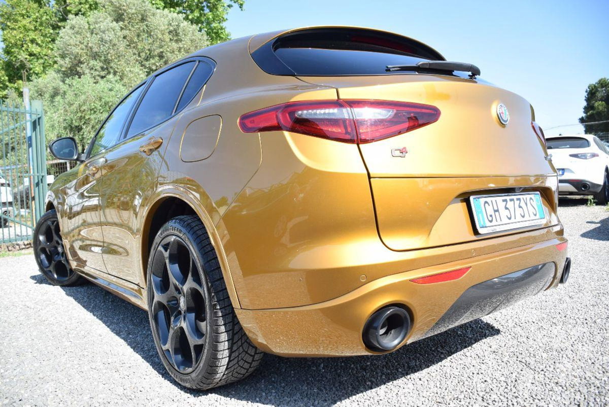 Alfa Romeo Stelvio Stelvio 2.2 Turbodiesel 210 CV AT8 Q4 Veloce (3)