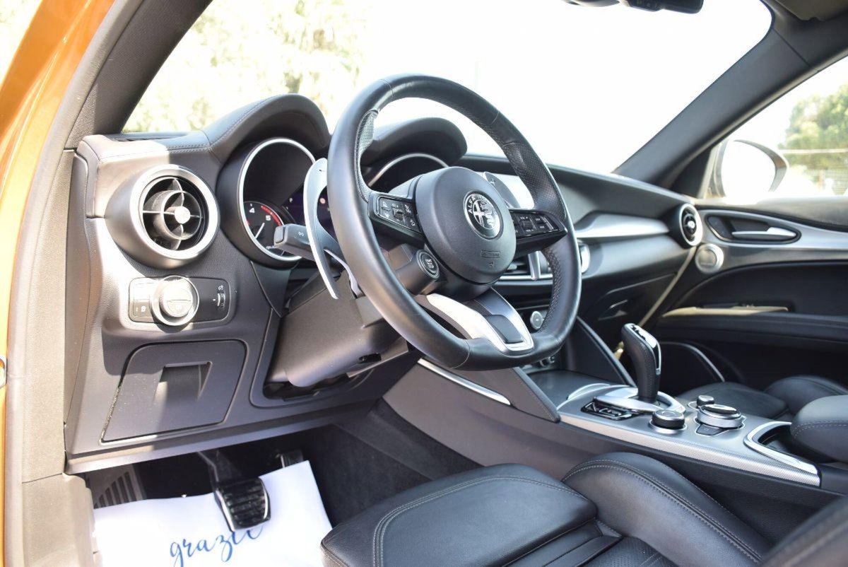 Alfa Romeo Stelvio Stelvio 2.2 Turbodiesel 210 CV AT8 Q4 Veloce (5)