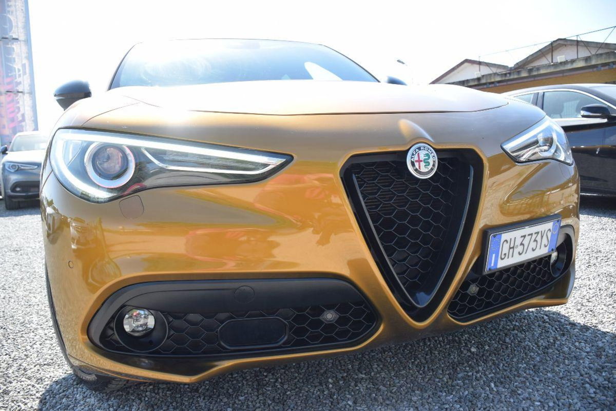 Alfa Romeo Stelvio Stelvio 2.2 Turbodiesel 210 CV AT8 Q4 Veloce (9)