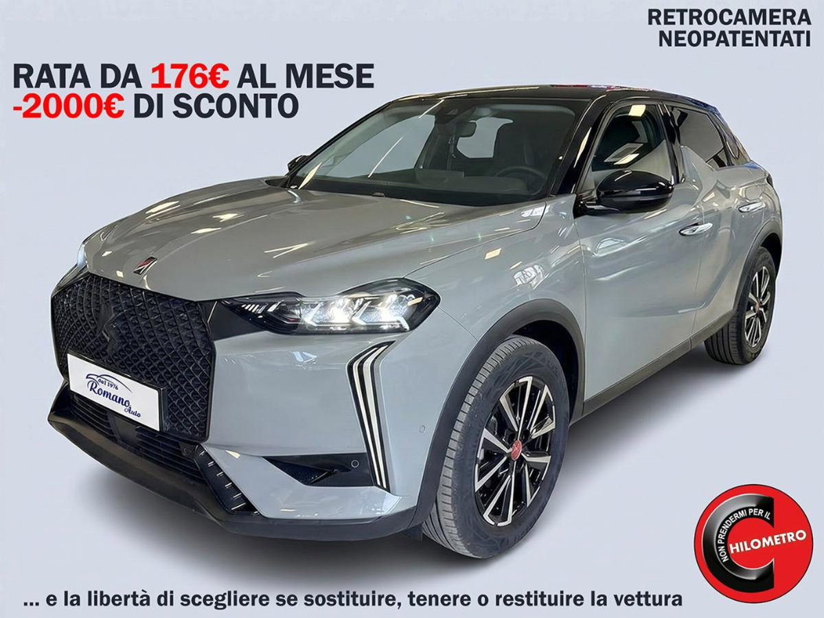 Ds DS 3 1.2 puretech Performance Line 100cv